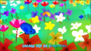 Colors Song | Learn Colors | NEW VERSION | Original Song with Lyrics by Teehee Town