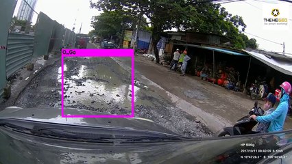Road condition - traffic signal detection - VEDA Machine learning for transportation THEHEGEO
