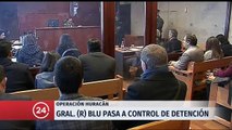 General (r) Blu cumplirá prisión preventiva en el centro de detención de Carabineros de Ñuñoa