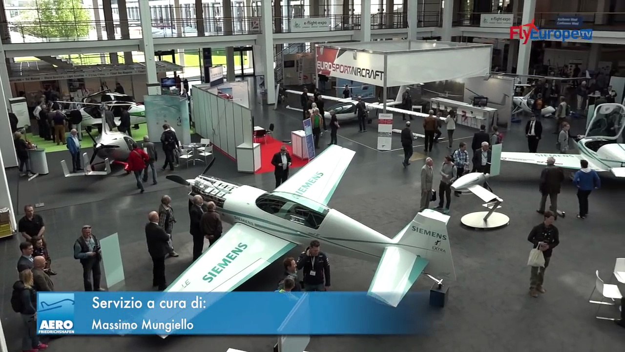 Aero 2016 - ICP Ventura - FlyEurope.TV the aviation tv