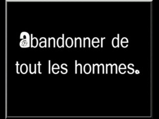 abandonner de tout les hommes