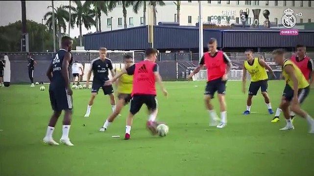 El increíble ritmo de los entrenamientos de Lopetegui con el Real Madrid