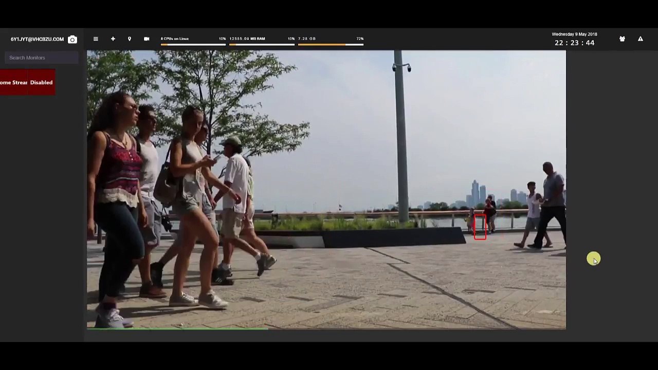 People Detection with Shinobi and OpenCV