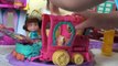 Anna and Elsa Toddlers go to Toy Land Play Ride Train Find Toys Fun Doll Stories Anna