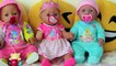 Baby Dolls Eat Ice Cream & Velcro Cutting Cake Toys