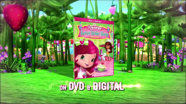 STRAWBERRY SHORTCAKE BERRY BAKE SHOP – New to DVD!