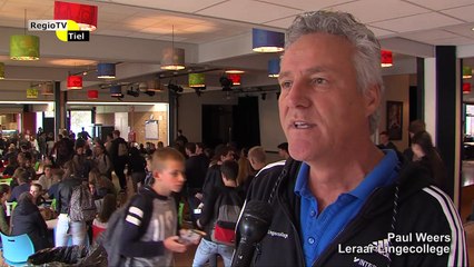 Regioflits - RSG Lingecollege schenkt 10 000 euro aan Vrienden van Vrijthof