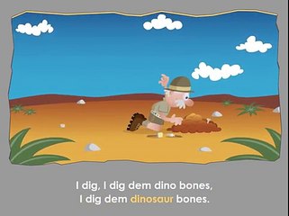 Dino Bones T Rex