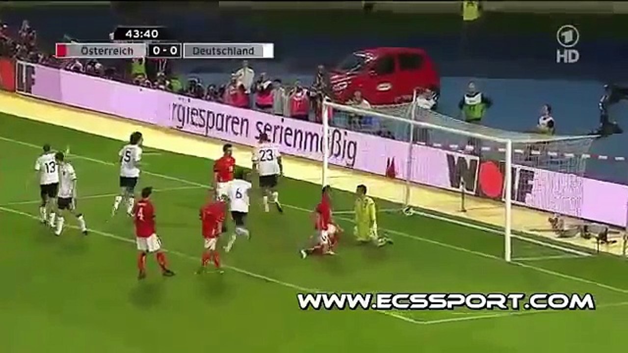 Mario Gomez Goal Vs. Österreich 03.06.2011