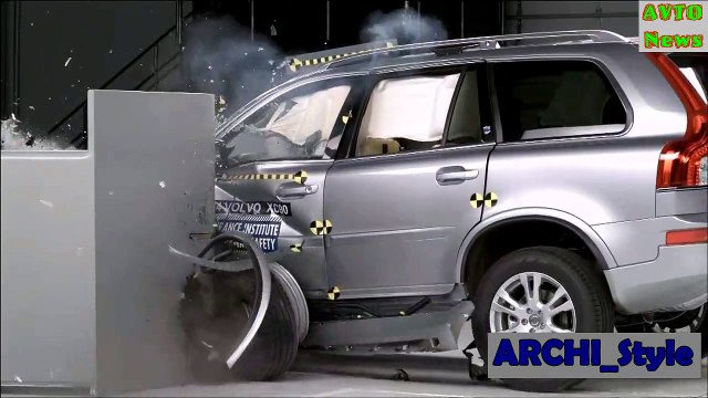 КРАШ-ТЕСТ VOLVO XC90 2012 года | CRASH-TEST VOLVO XC90 2012
