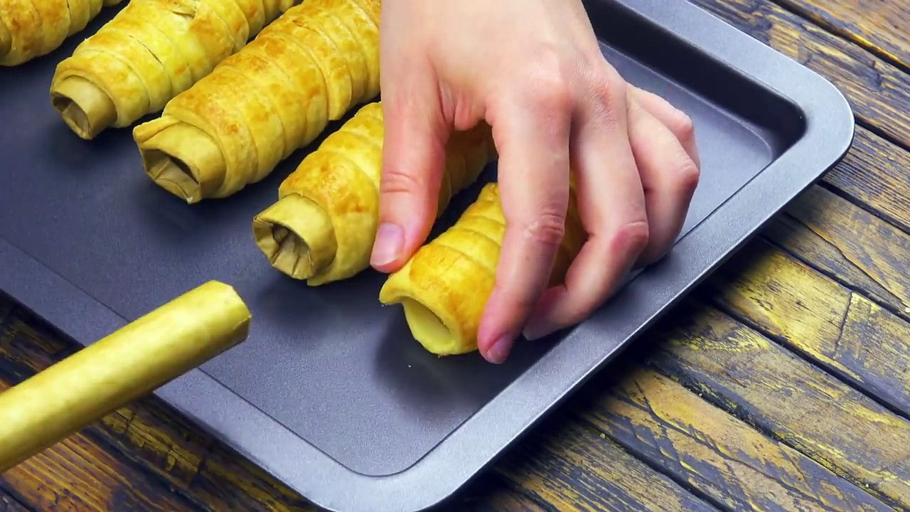 Zimtschnecken waren gestern. Probier mal lieber diesen gefüllten Leckerbissen!