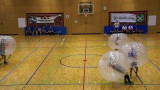 Bubble Soccer / Football Tournament Algund 11.01.new [In the game Edit]