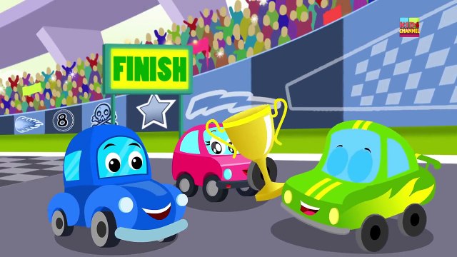 Little Red Car | Cartoons For Kids | Kids Channel For Babies | Funny Cartoon | Superheroes | Nursery