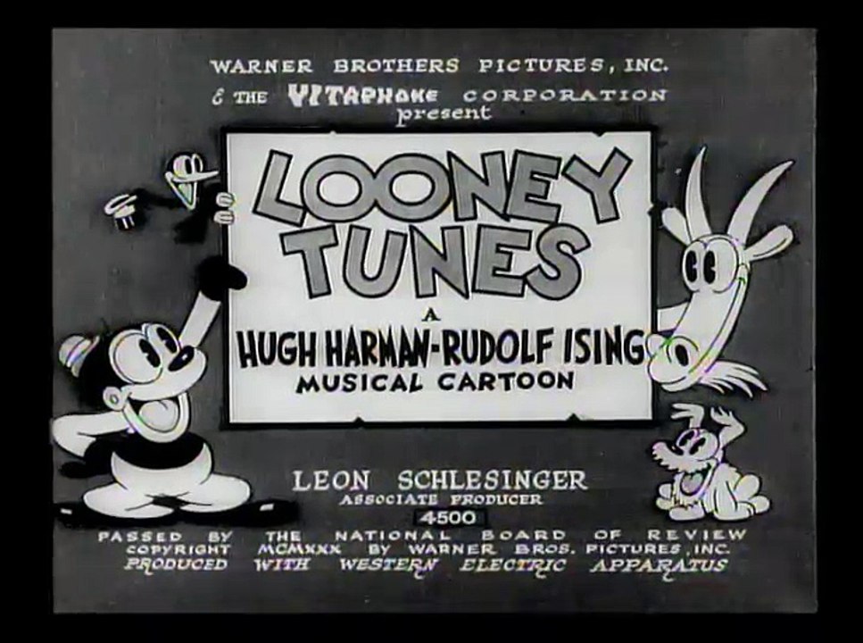 Looney Tunes: Big Man From The North (1931)