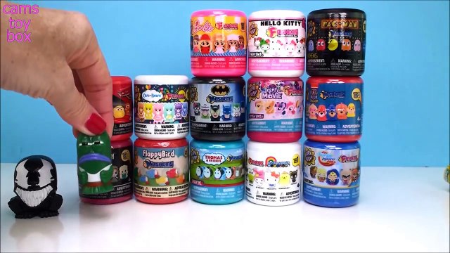 Fashems Surprise Toys Mashems Barbie Hello Kitty Sanrio Paw Patrol SpongeBob Care Bears Ca