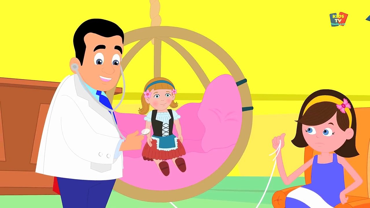 Miss Polly a eu un dolly | Rimes denfants | Baby Poems | Nursery Songs | Kids Nursery Rhymes