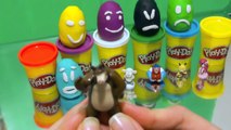 10 Play Doh Surprise Eggs! Masha i Medved Cars Barbie My Little Pony PlayDough Маша и Медв