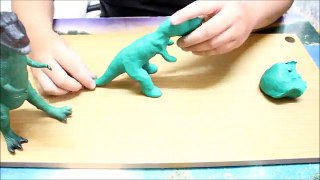 Dinosaurs T Rex |Play Doh Dinosaurs |ปั้นดินน้ำมันไดโนเสาร์