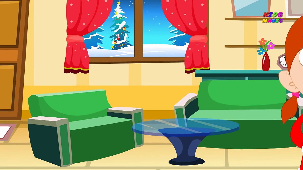Coming Down The Chimney Tonight | Christmas Song | Christmas