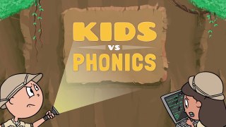 ou | Fun Phonics | How to Read | Made by Kids vs Phonics