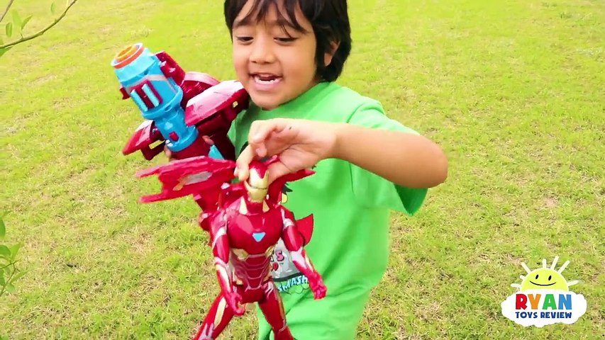 ryan's toy review avengers