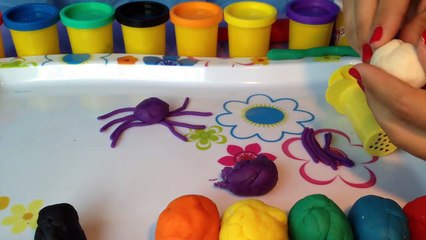 Play Doh How to Make Minion بلاي دو منيون | Syraj | Lets Play يلا نلعب