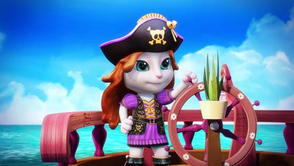 Talking Tom Shorts 22 Power Pirates