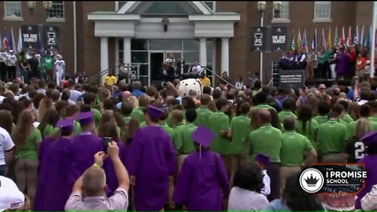 LeBron James Opens I Promise School in Akron