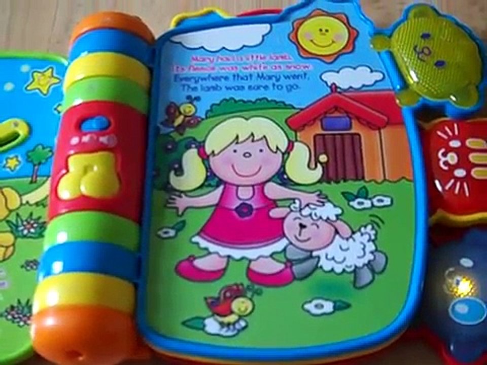 VTech Animal Friends Nursery Rhyme Book