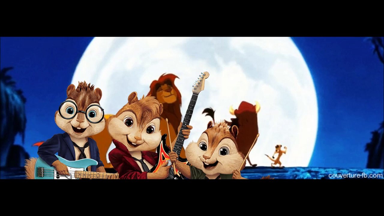 The Lion King Lion Sleeps Tonight (Chipmunks Sing!)