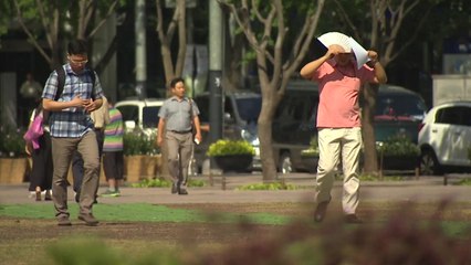 체온을 넘는 더위...역대급 폭염 언제까지? / YTN