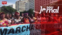 Marcha das Mulheres Negras ocupa ruas do Rio