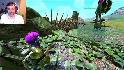 ARK YA TENEMOS LA NAVE DE COMBATE!! WOW! #10 ARK TO THE FUTURE Nexxuz