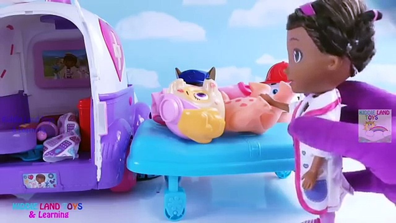 Paw Patrol Baby Dolls Feeding PJ Masks at Candy Vending Machine Pretend Play