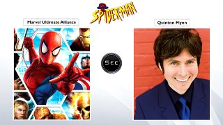EVERY Spider-Man Voice Actor in Spider-Man Games! (2000-2018) Comparison