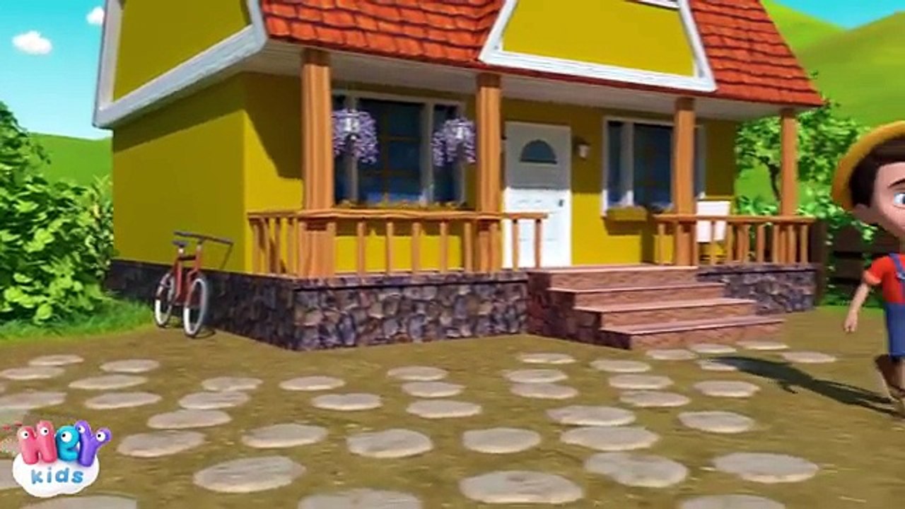 Pomme de Reinette et Pomme dApi - Chanson de Bébé | HeyKids