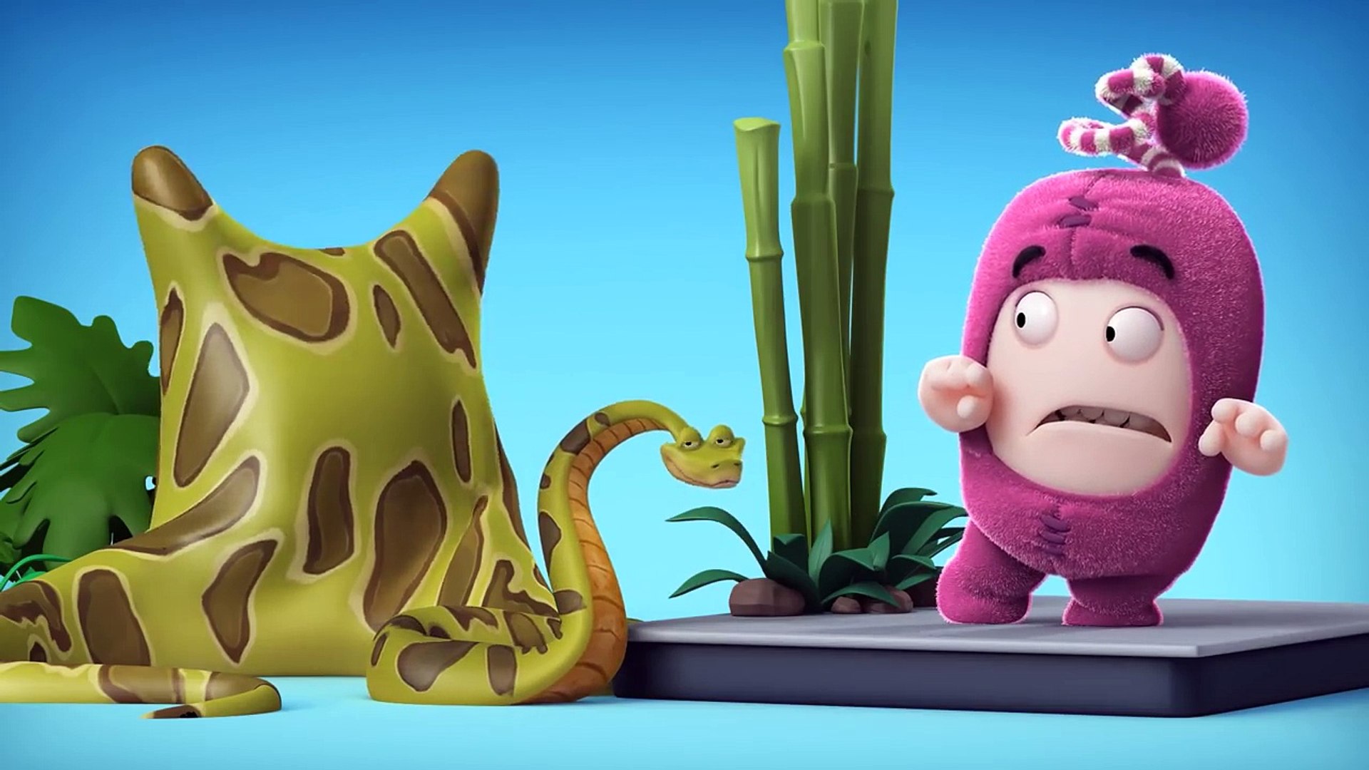⁣Oddbods - ANIMAL PLANET | Mini Cartoon Movie