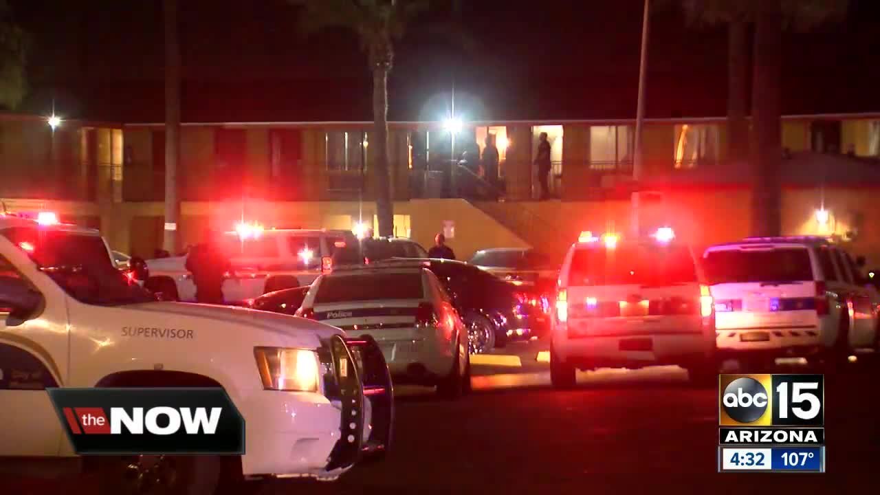 One dead, four hurt in Phoenix shooting near 24...