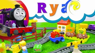 ABC, Colors and Counting Learning with Ryan and Thomas and Friends