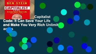 Digital book  The Capitalist Code: It Can Save Your Life and Make You Very Rich Unlimited acces