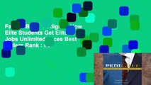 Favorit Book  Pedigree: How Elite Students Get Elite Jobs Unlimited acces Best Sellers Rank : #2