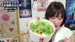 【MUKBANG】 [Matsuya] Plenty OF Veggies Beef Bowl & Green Onion Salt Pork Galbi 10 Items 7385kcal[CC]