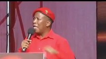 Julius Malema tells Motsepe must futsek & know his place