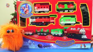 Rudolph the Red Nosed Reindeer Battery Powered Toy Train Playset Review