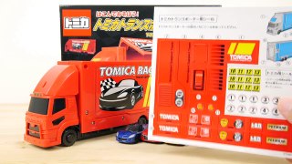 トミカ トランスポーターセット ロードスター S660 コペン ZZ ／ Tomica, Tomica Racing Transporter