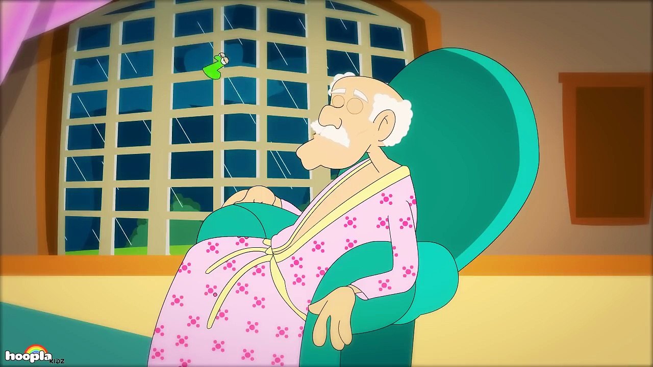 Its Raining Its Pouring | Popular Nursery Rhymes For Kids by Hooplakidz