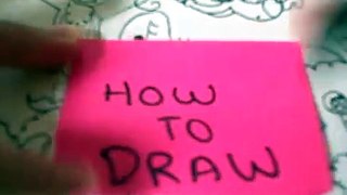 How to draw a Cartoon Chick and a Cartoon Bird