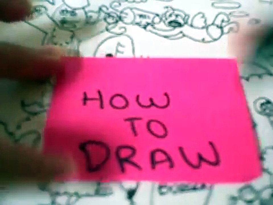How to draw a Cartoon Chick and a Cartoon Bird