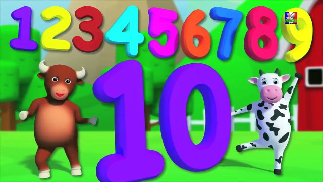 numéros chanson | apprendre les chiffres | enfants chanson | Number Rhyme | Kids Counting