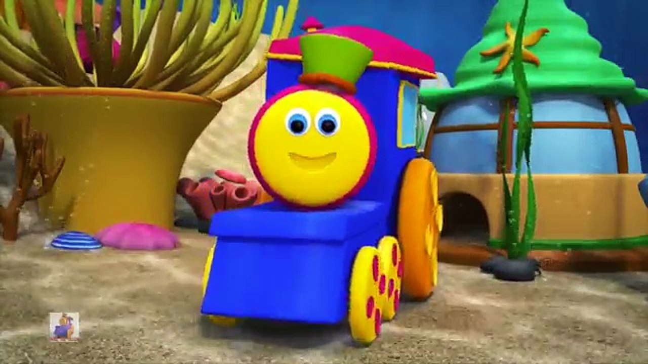 Colors For Kids | Learning With Bob The Train Cartoons